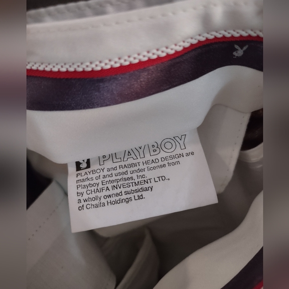 Vintage Playboy Pleated Pants - Picture 4 of 6